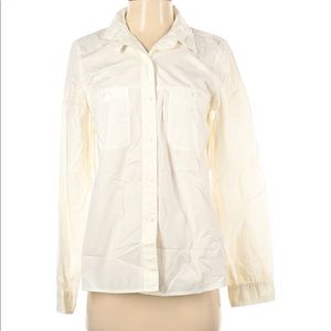 NWT Madewell Cream Button Down